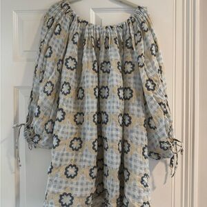 NWT Innika Choo Floral Mini Dress, Size M